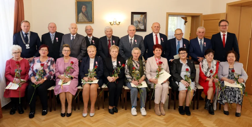 Jubileusze długoletniego pożycia małżeńskiego w Zabrzu