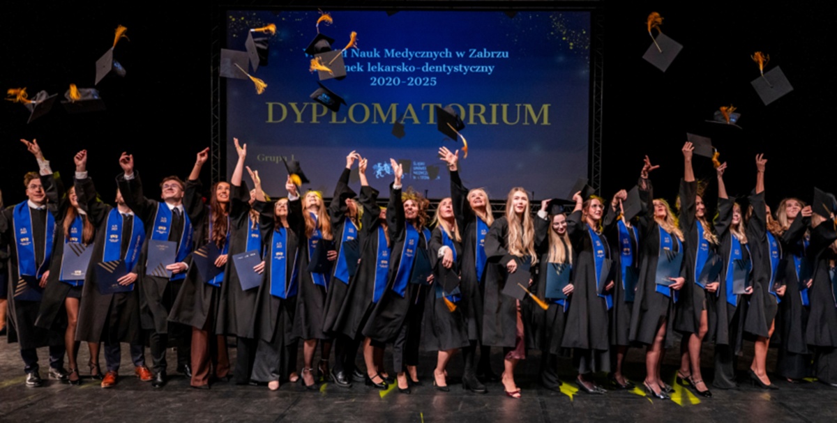 Dyplomatorium Wydziału Nauk Medycznych w Zabrzu