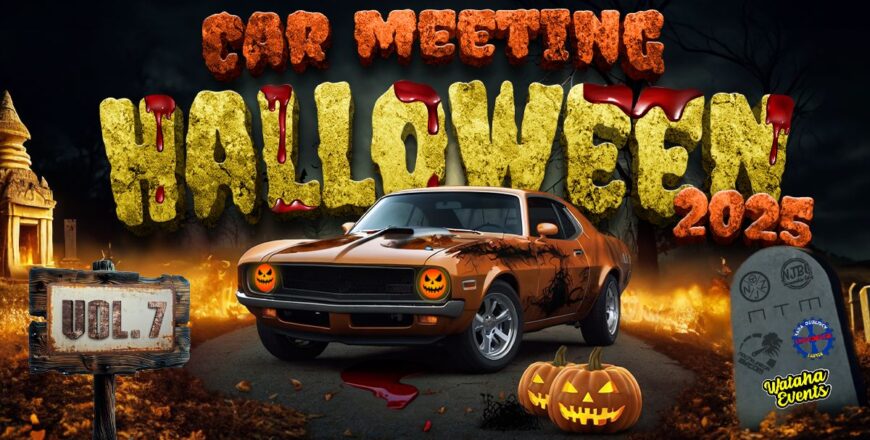Halloween Car Meeting vol. 7 – motoryzacyjne zakończenie sezonu w Zabrzu
