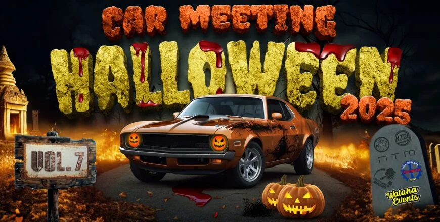 Halloween Car Meeting vol. 7 – motoryzacyjne zakończenie sezonu w Zabrzu