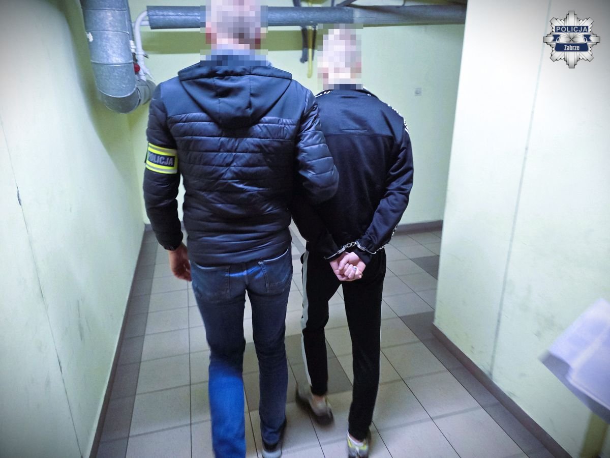 Trzej mężczyźni zatrzymani za pobicie w Zabrzu