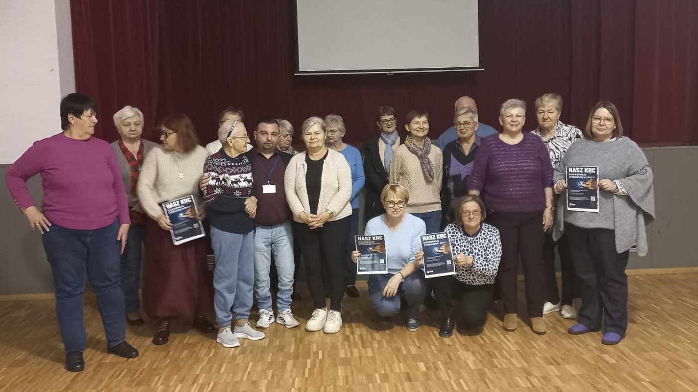 Klub Rozwoju Cyfrowego zawitał do Grzybowic. Czas na kolejne dzielnice!