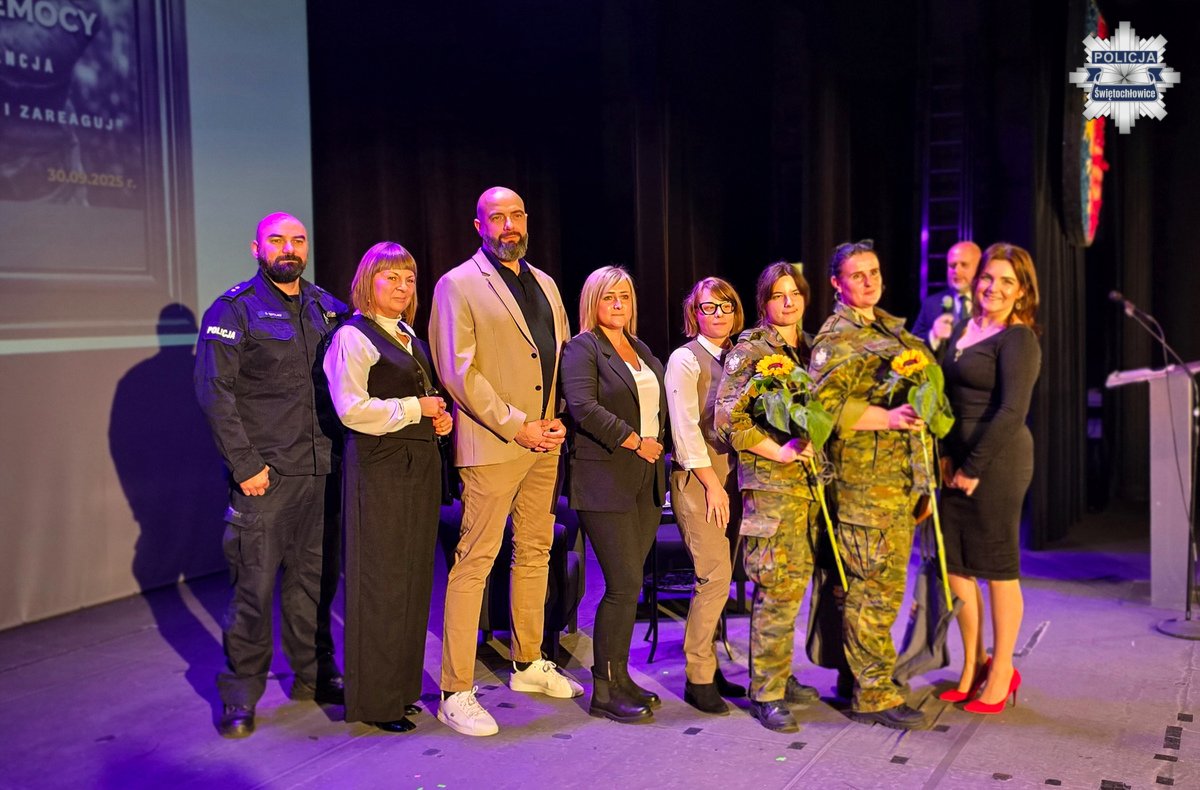 „Cisza krzyczy – usłysz, zareaguj”. Konferencja w Świętochłowicach przeciw przemocy