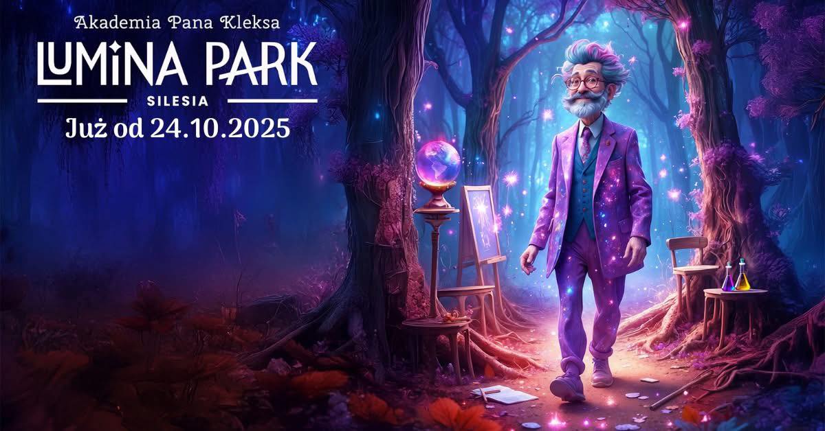 W Świętochłowicach zawita Lumina Park! Bajkowe światła już od października na Skałce