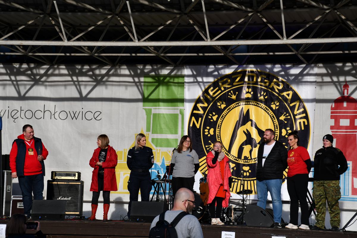 Sobota pełna atrakcji - za nami Piknik Organizacji Pozarządowych i Zwierzogranie