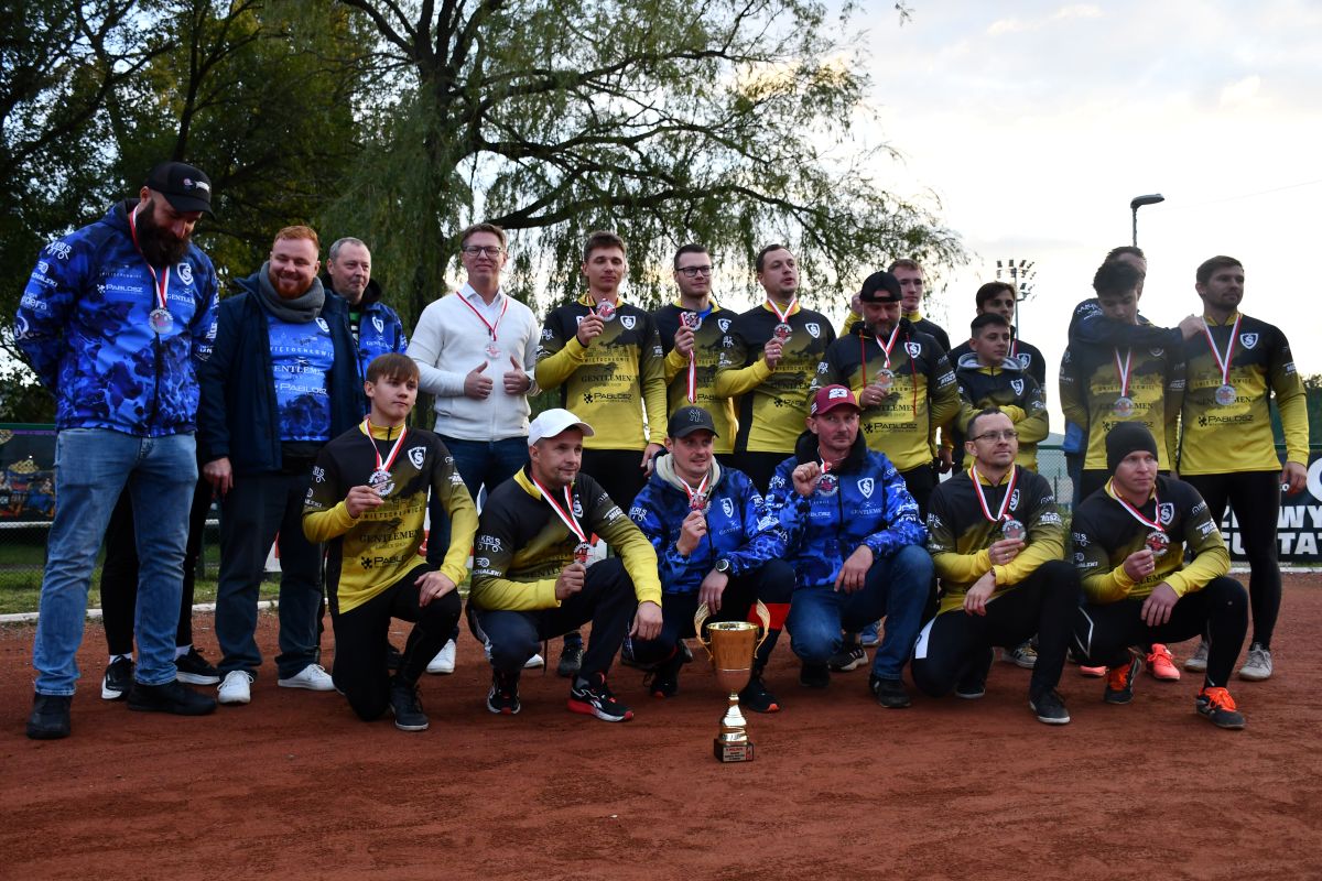 Gentlemen Śląsk Świętochłowice został Drużynowym Wicemistrzem Polski! 