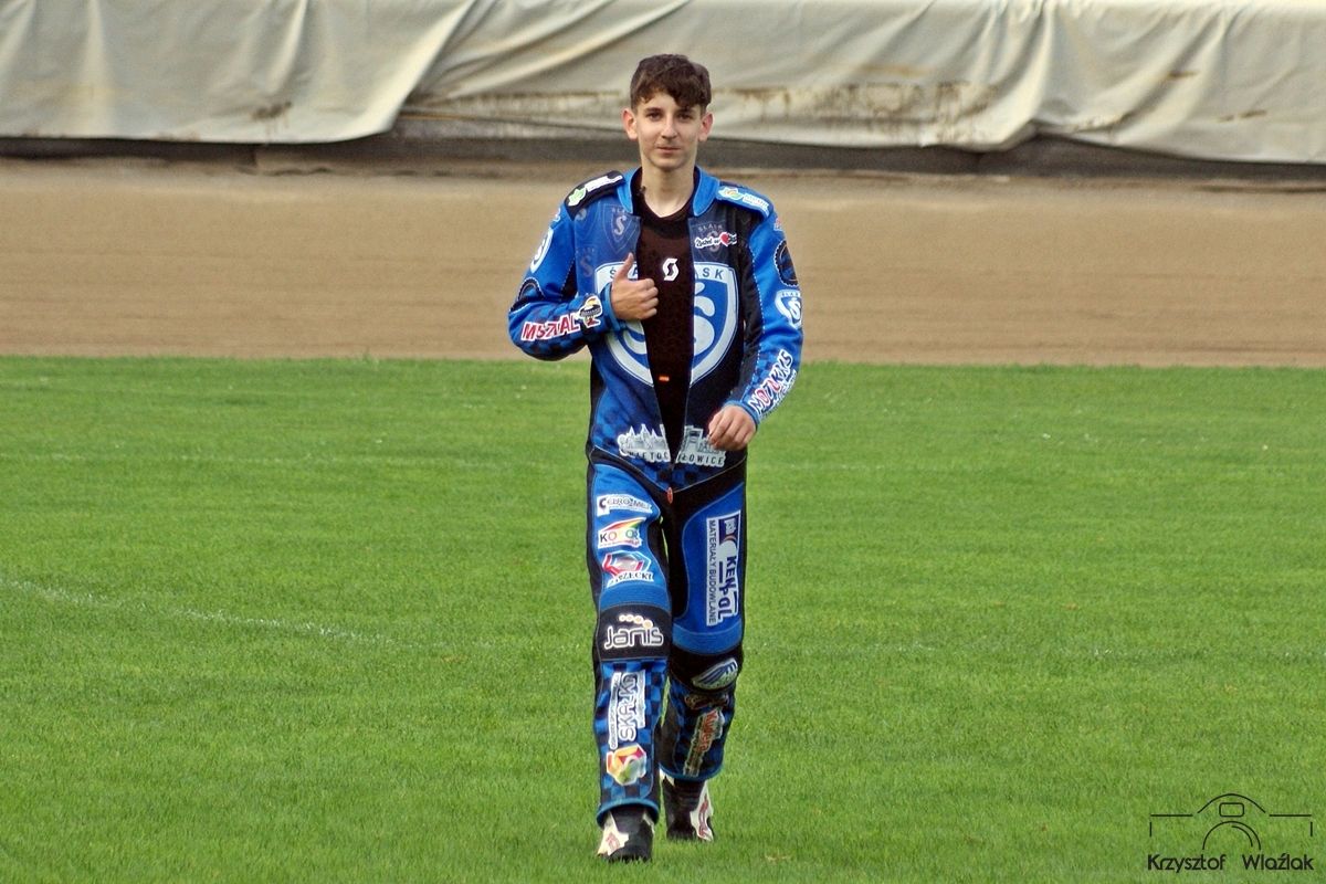 Bartłomiej Kubica wziął udział w Finale Mistrzostw Polski 500R na żużlu!