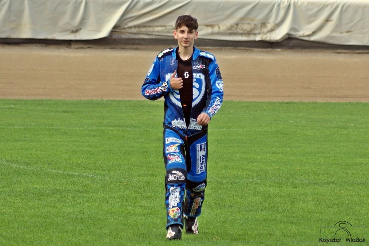 Bartłomiej Kubica wziął udział w Finale Mistrzostw Polski 500R na żużlu!