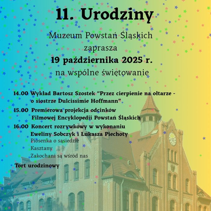 11. urodziny Muzeum Powstań Śląskich – święto historii i kultury w Świętochłowicach