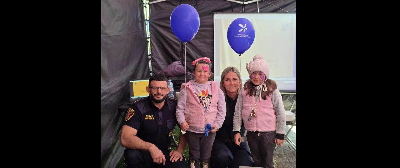 Piknik przeciw przemocy w Świętochłowicach – edukacja, zabawa i policyjne kino [ZDJĘCIA]