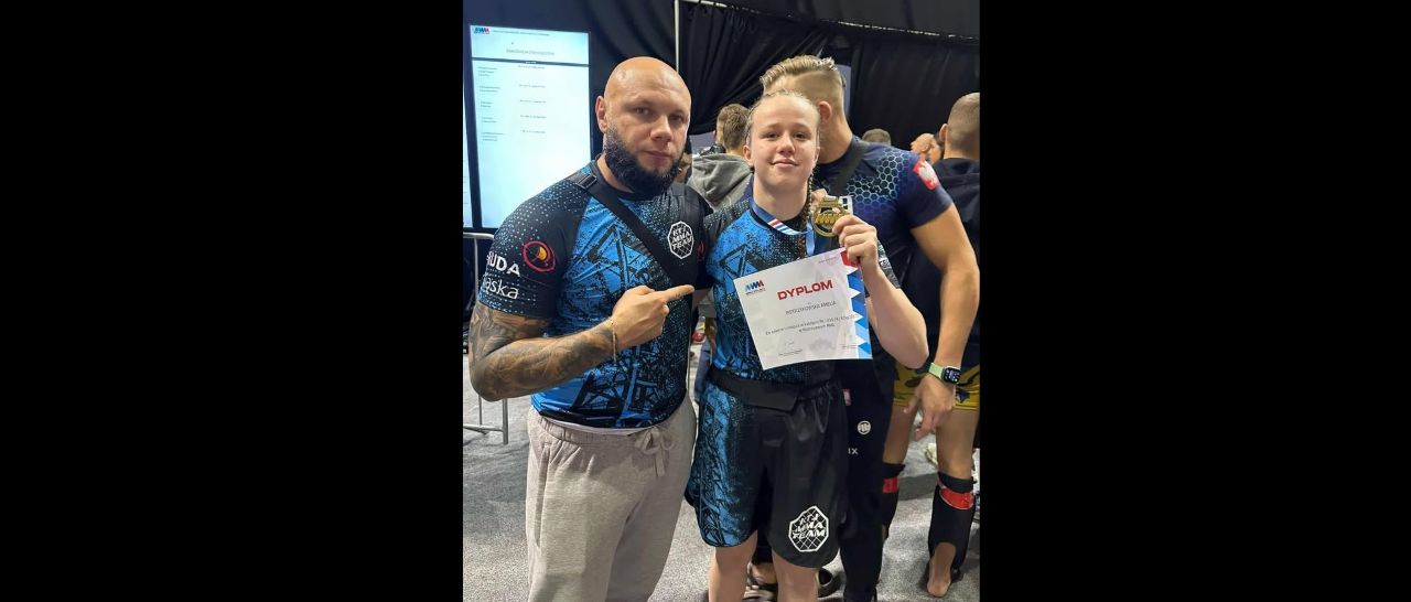 Amelia Pietrzykowska ze Świętochłowic ze złotem na Mistrzostwach Polski MMA 2025