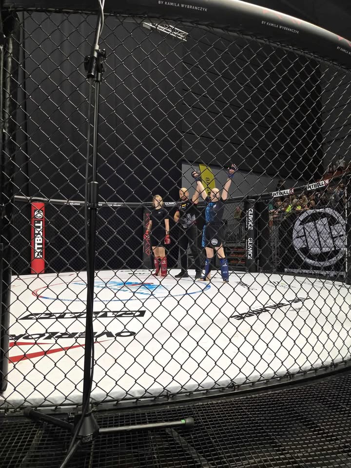 Amelia Pietrzykowska ze Świętochłowic ze złotem na Mistrzostwach Polski MMA 2025