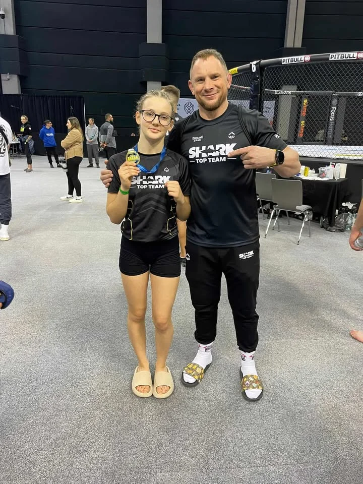 Oliwia Szafranek ze Świętochłowic ze złotym medalem na Mistrzostwach Polski MMA 2025!