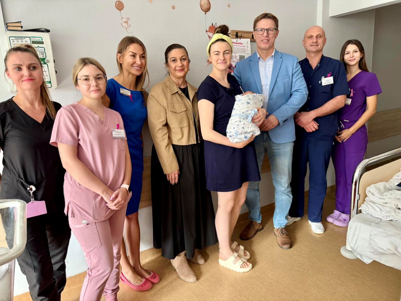 600. dziecko urodziło się w Świętochłowicach! Porodówka ZOZ świętuje wyjątkowy moment