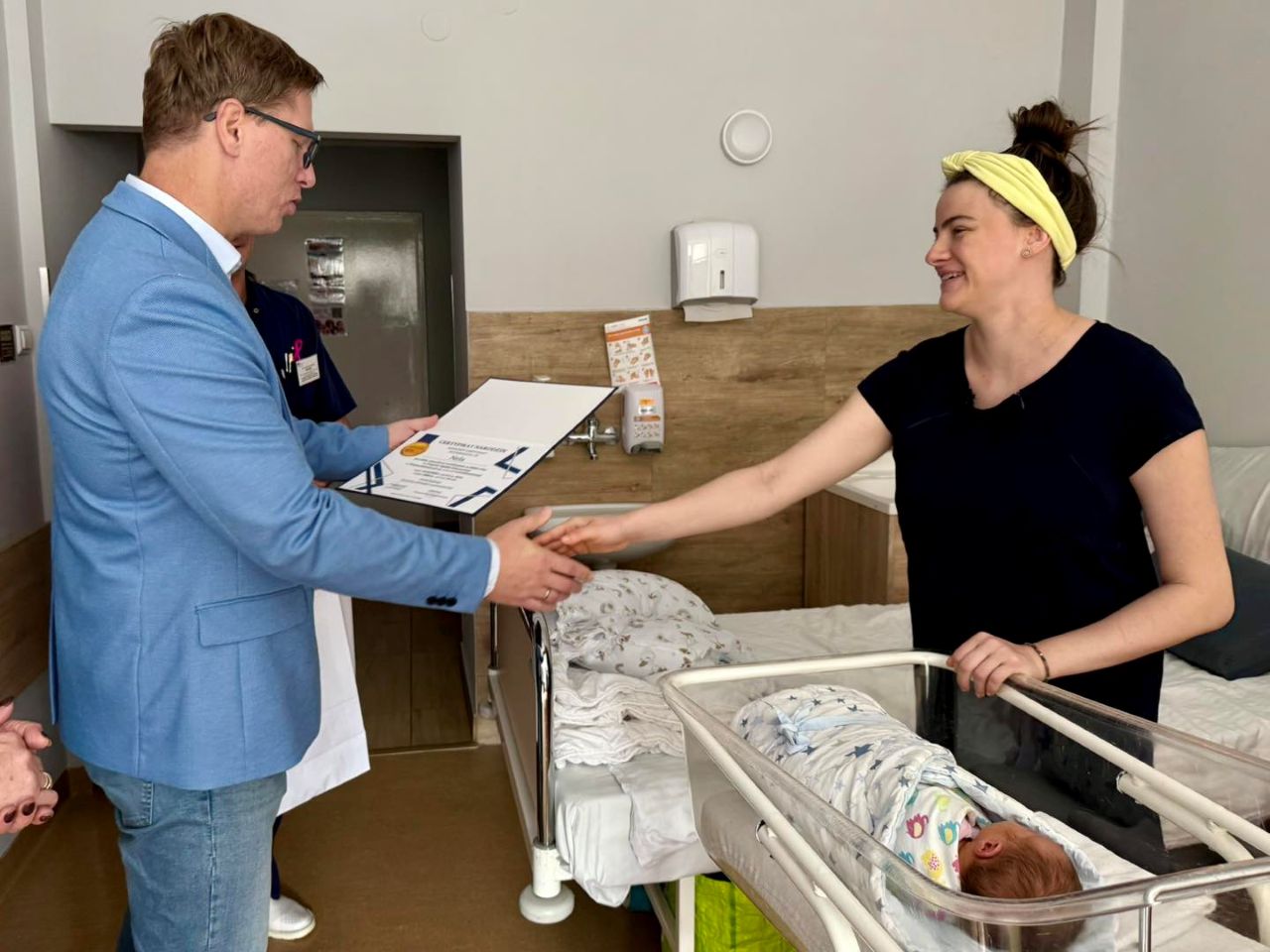 600. dziecko urodziło się w Świętochłowicach! Porodówka ZOZ świętuje wyjątkowy moment