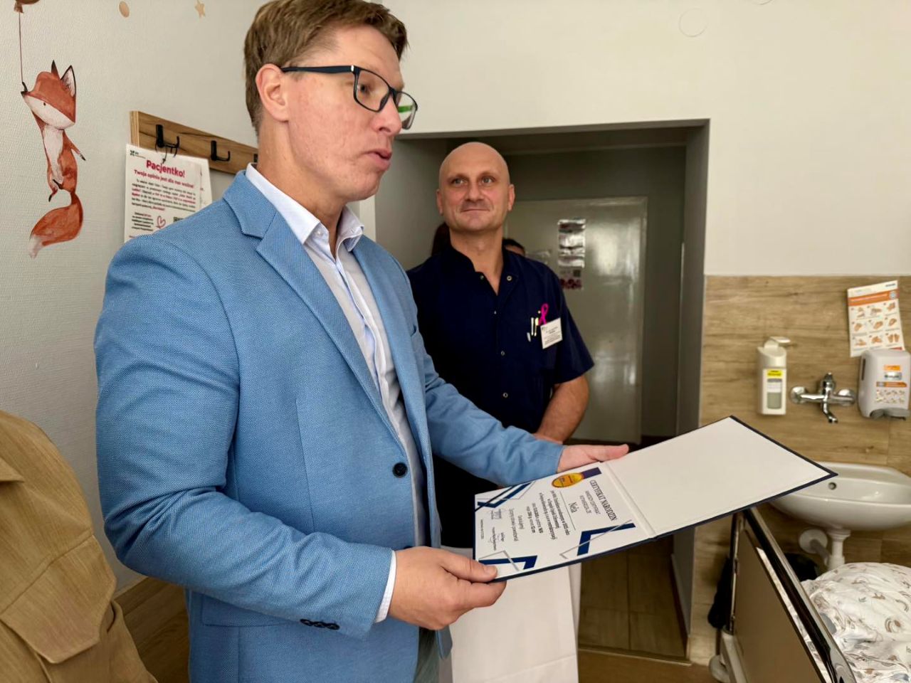 600. dziecko urodziło się w Świętochłowicach! Porodówka ZOZ świętuje wyjątkowy moment