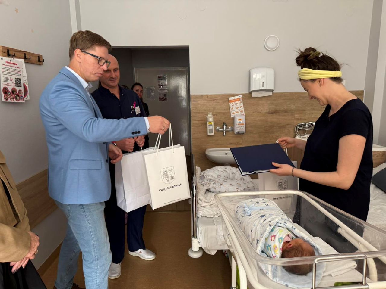 600. dziecko urodziło się w Świętochłowicach! Porodówka ZOZ świętuje wyjątkowy moment