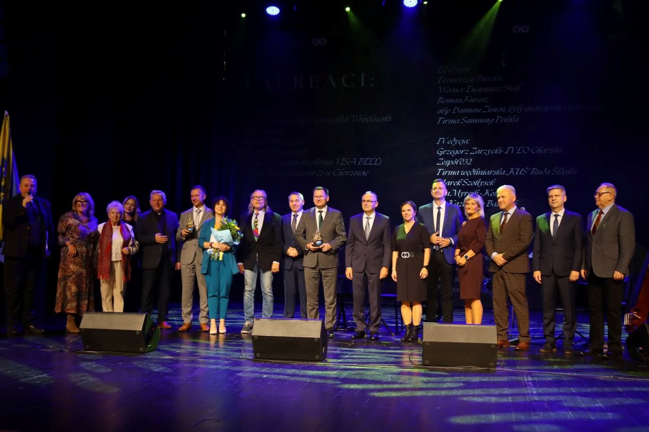 Świętochłowice z nagrodą „Kamrat Ślonskij Godki”! Miasto docenione za śląską mowę