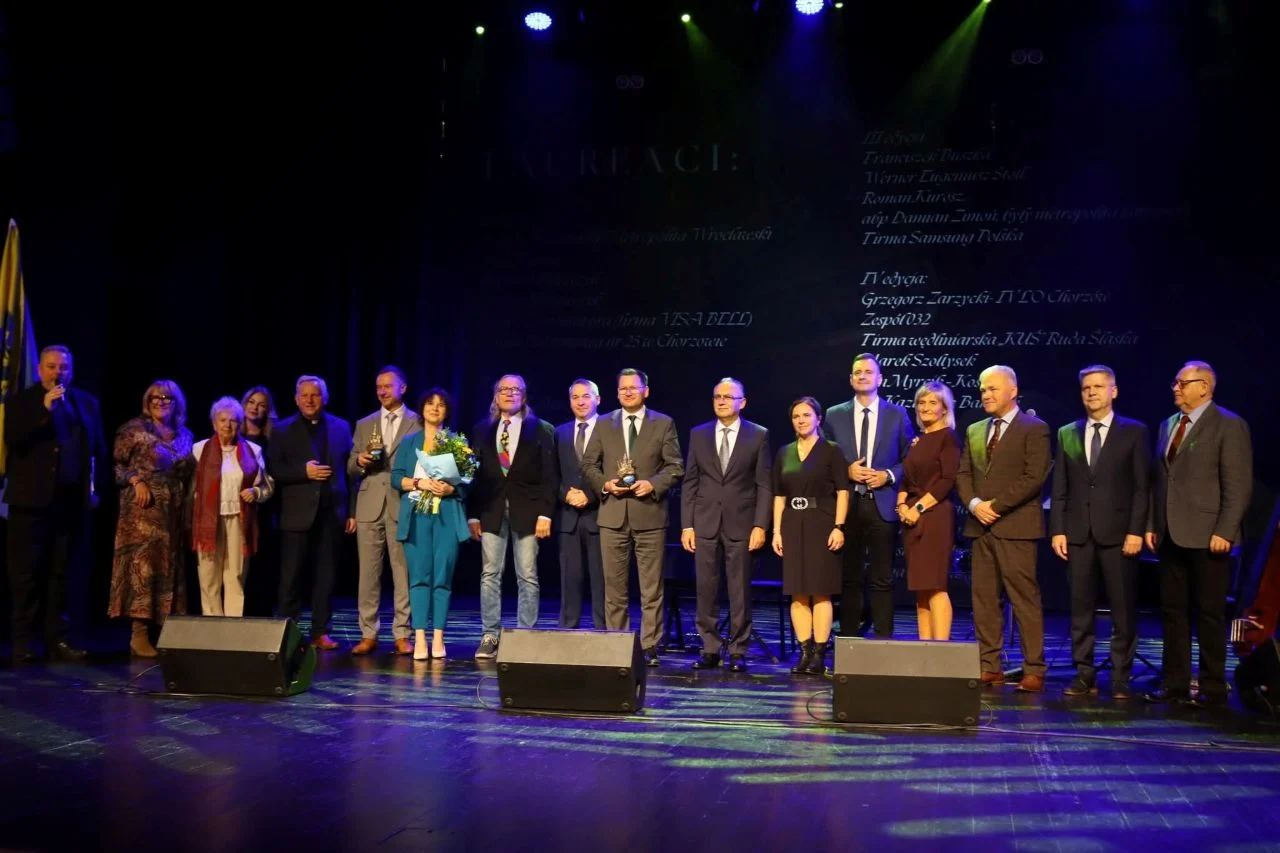 Świętochłowice z nagrodą „Kamrat Ślonskij Godki”! Miasto docenione za śląską mowę