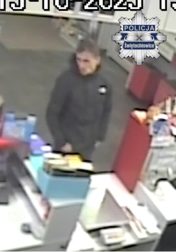 Policja szuka mężczyzny podejrzewanego o kradzież na poczcie. Rozpoznajesz?