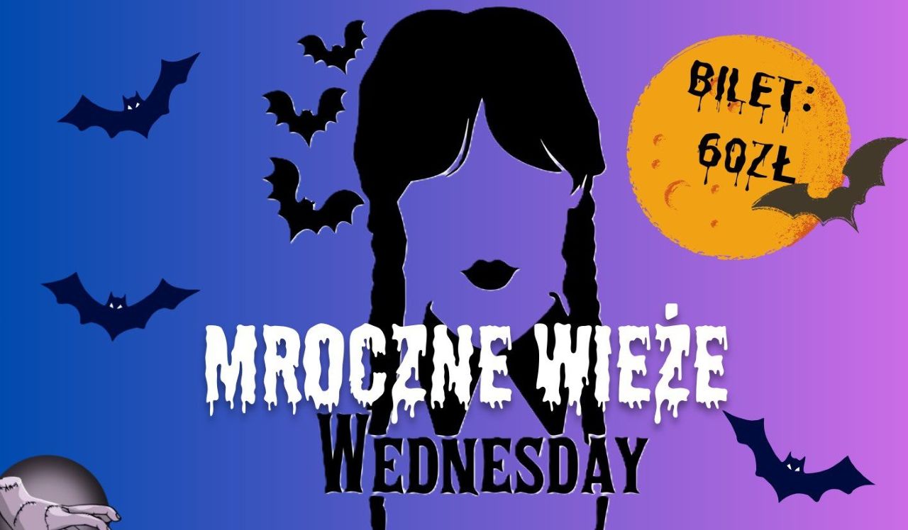 Przed nami halloweenowa zabawa dla dzieci „Mroczne Wieże Wednesday”