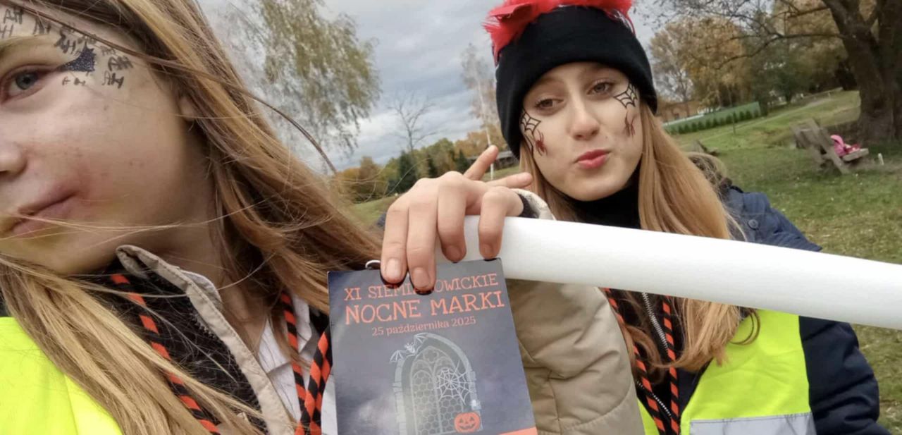 Wolontariusze wsparli bieg 1