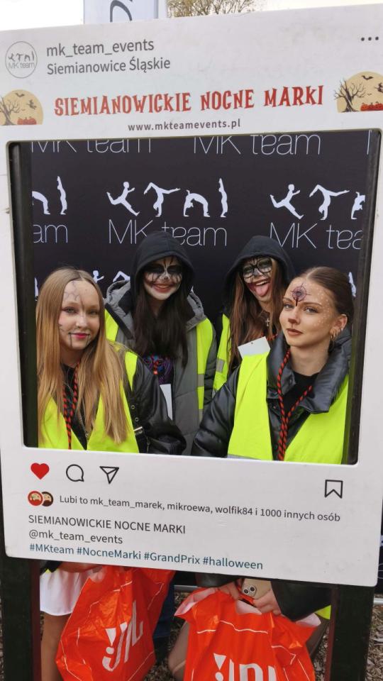 Wolontariusze wsparli bieg 3