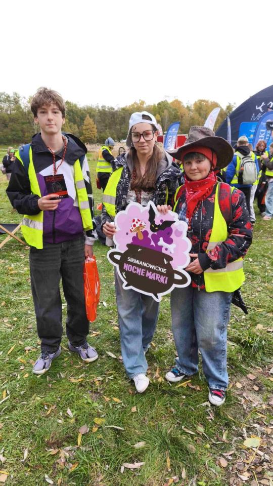 Wolontariusze wsparli bieg 5