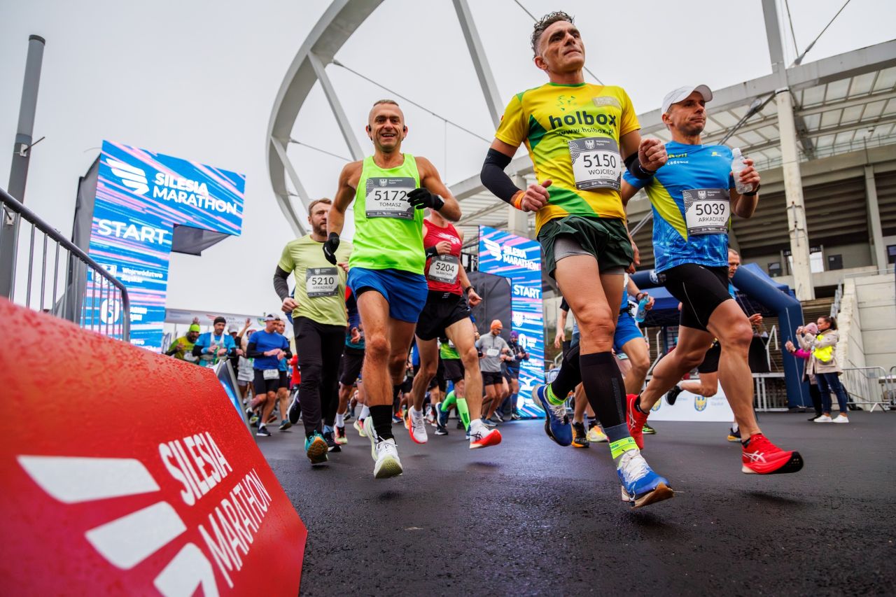 Silesia Marathon 2025: Rekordowa edycja i 12 000 biegaczy na trasach Śląska