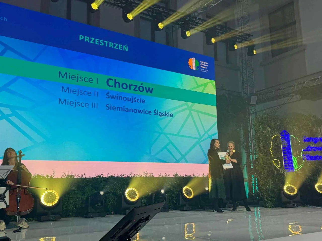 Chorzów liderem w kategorii Przestrzeń w Indeksie Zdrowych Miast 2025!