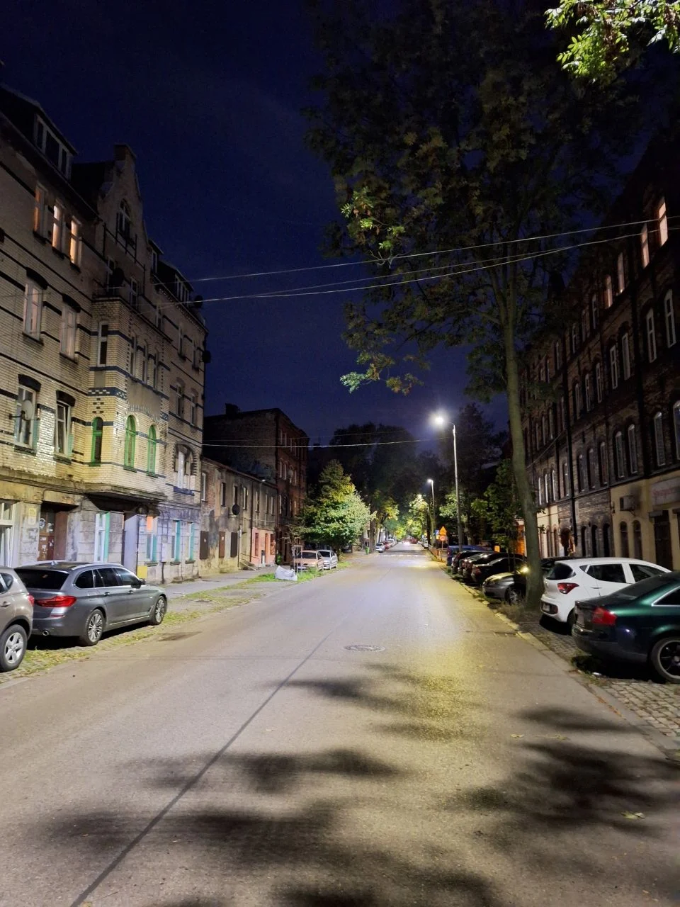 Ulica 11 Listopada zyskała nowoczesne oświetlenie LED