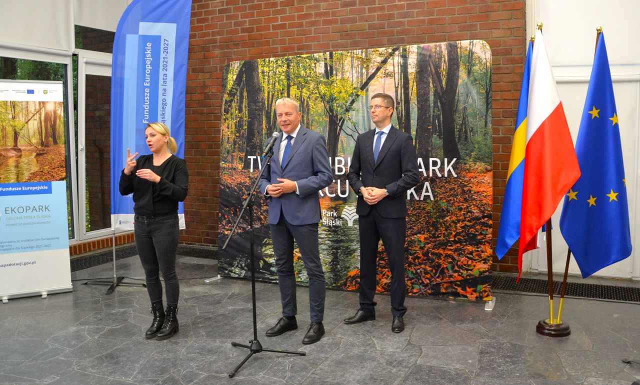 EKOPARK za 160 mln zł w Parku Śląskim – edukacja i ochrona przyrody w jednym