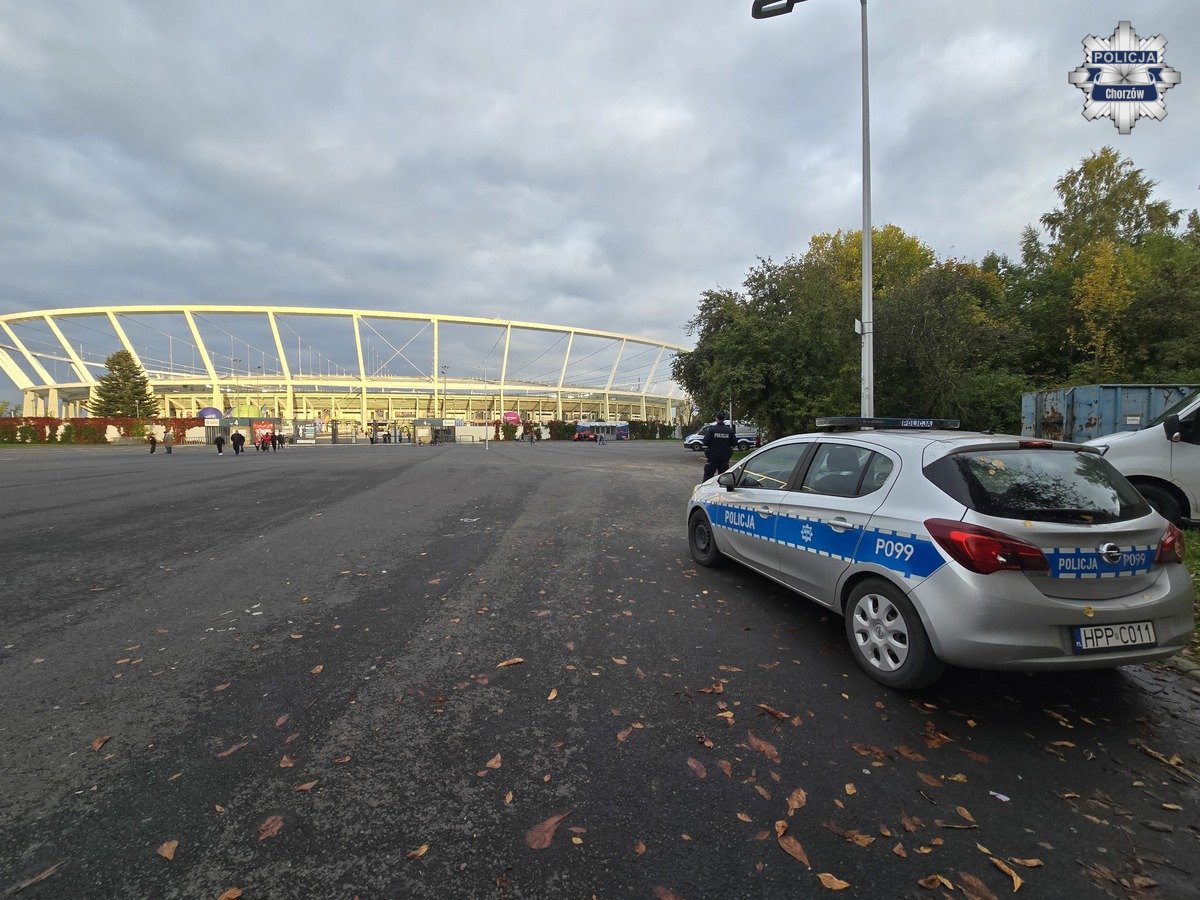 Spokojny przebieg meczu Legend Polska–Niemcy. Policjanci czuwali nad bezpieczeństwem