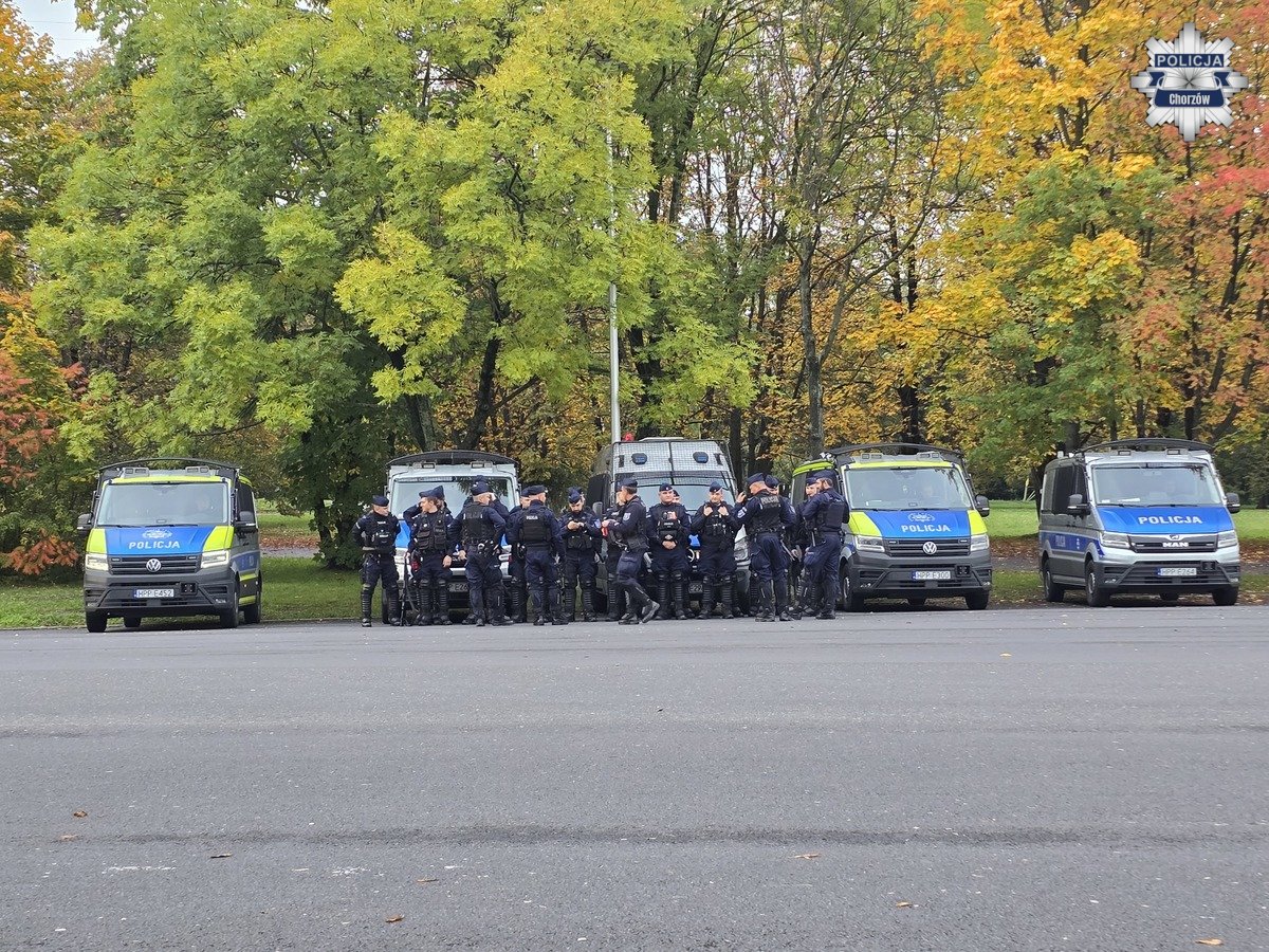 Spokojny przebieg meczu Legend Polska–Niemcy. Policjanci czuwali nad bezpieczeństwem