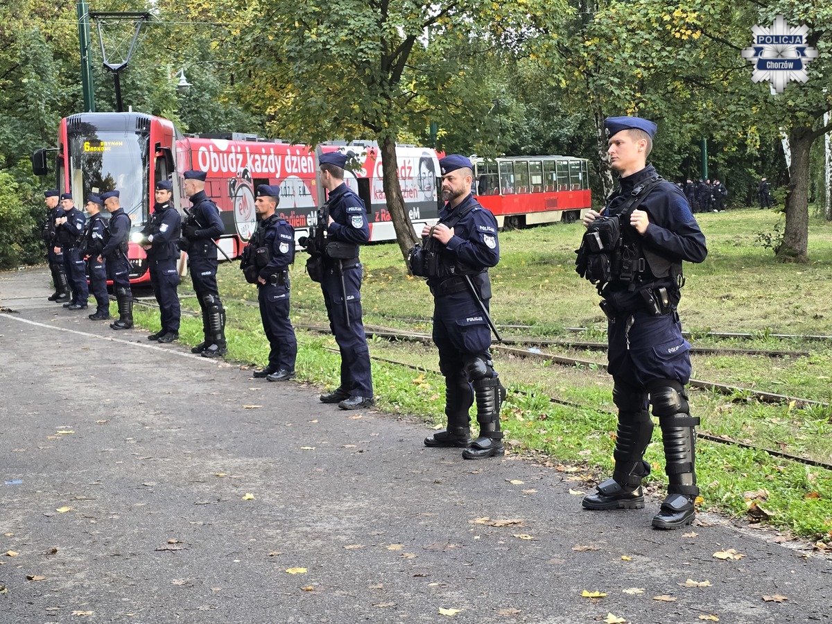 Spokojny przebieg meczu Legend Polska–Niemcy. Policjanci czuwali nad bezpieczeństwem