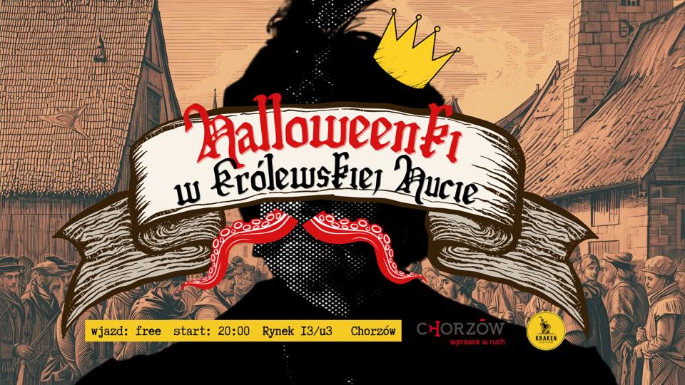 Halloweenki w Królewskiej Hucie – przed nami impreza w klimacie serialu „1670”!