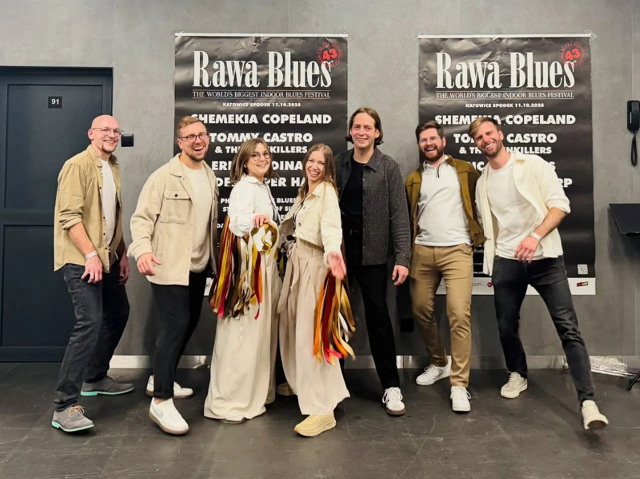 Zespół z Chorzowa na scenie Rawa Blues Festival 2025 – Coffee Experiment zagrali w Spodku