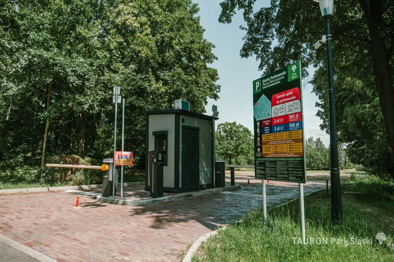 Parkowanie w Parku Śląskim – od 15 października całodobowy system opłat!