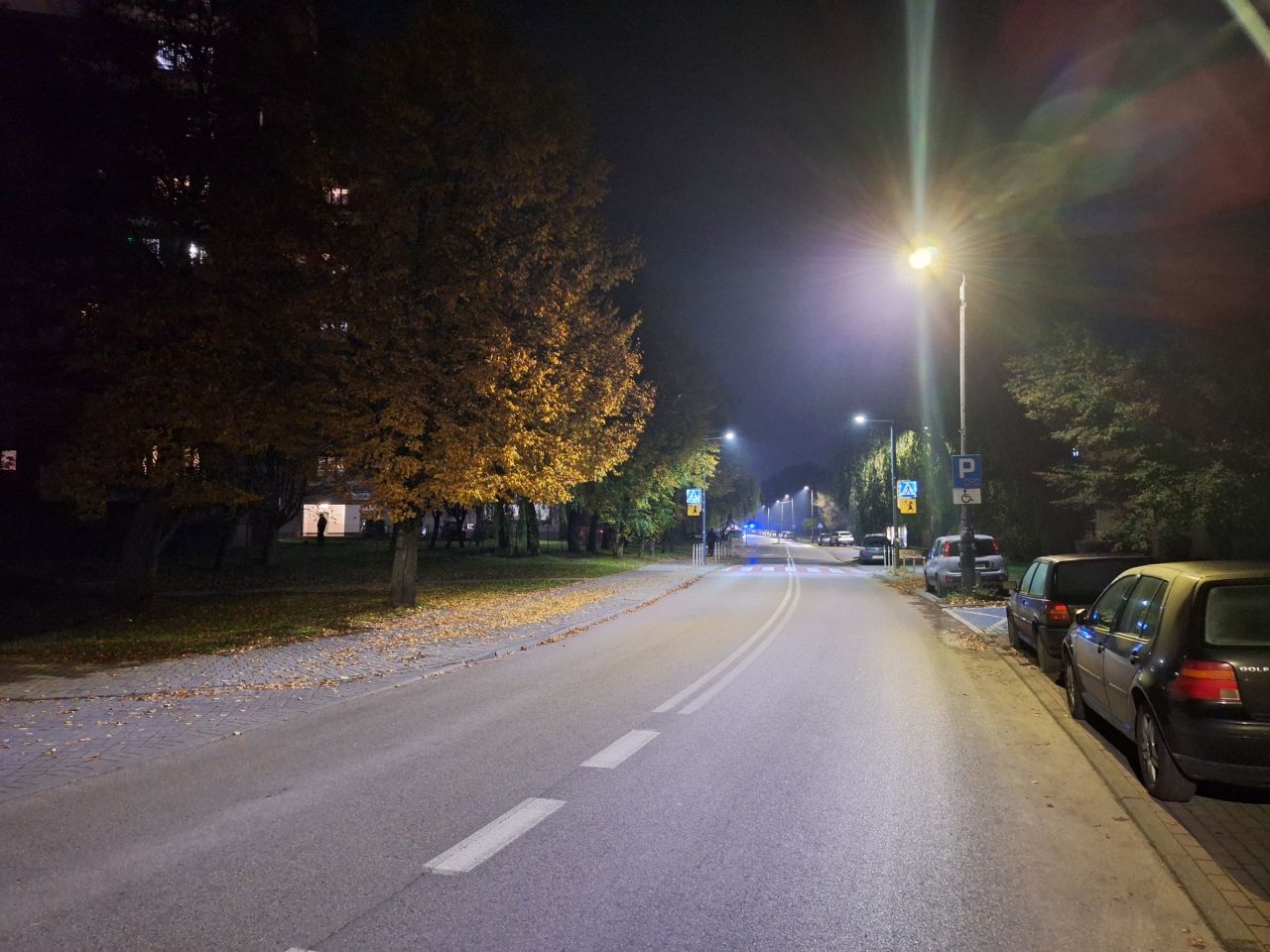 Chorzów stawia na energooszczędność – nowoczesne lampy LED na ul. Czempiela