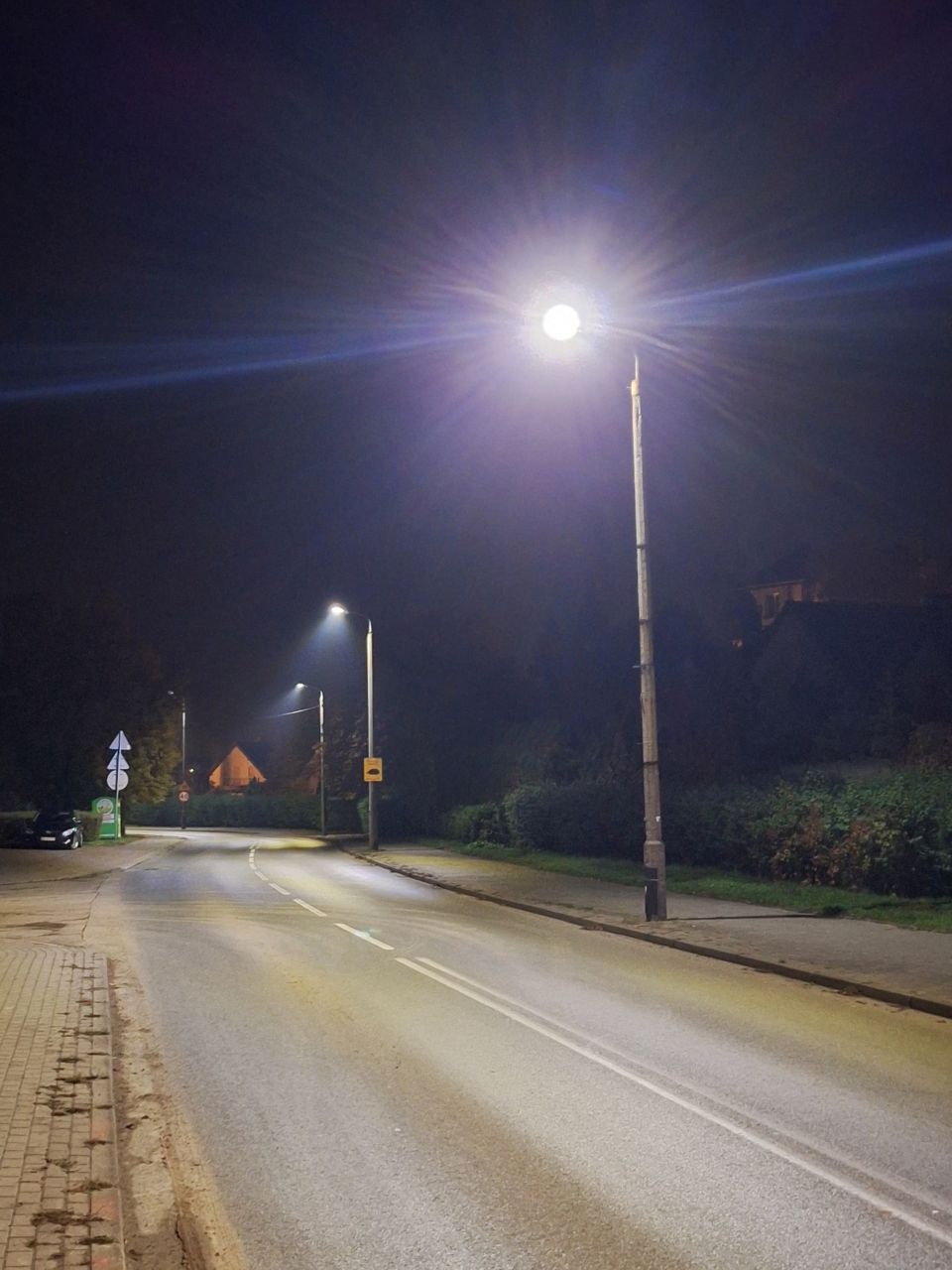 Chorzów stawia na energooszczędność – nowoczesne lampy LED na ul. Czempiela