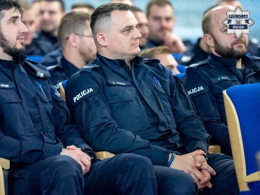 Policjanci z Chorzowa ukończyli szkolenie aspiranckie