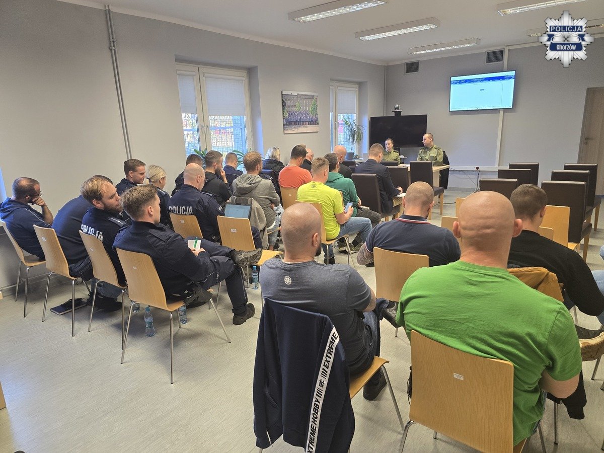 Szkolenie policjantów w Chorzowie – współpraca ze Strażą Graniczną wobec cudzoziemców