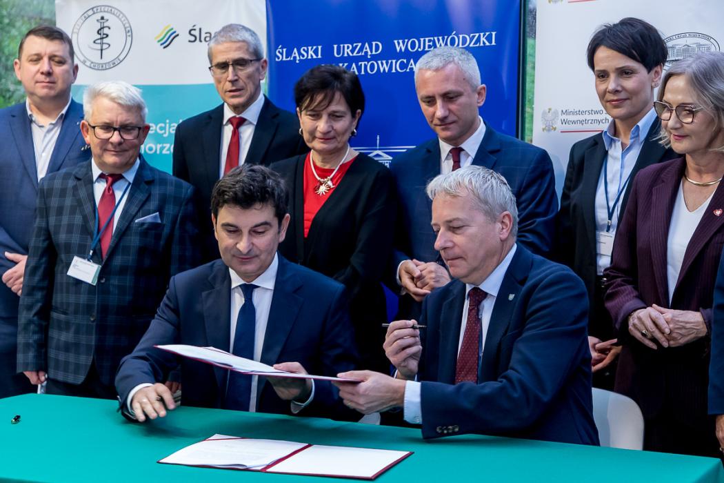 W Szpitalu Specjalistycznym w Chorzowie powstanie schron i miejsce doraźnego schronienia