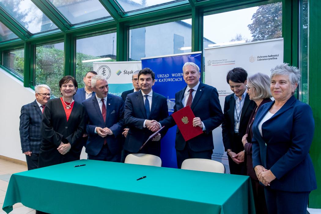 W Szpitalu Specjalistycznym w Chorzowie powstanie schron i miejsce doraźnego schronienia