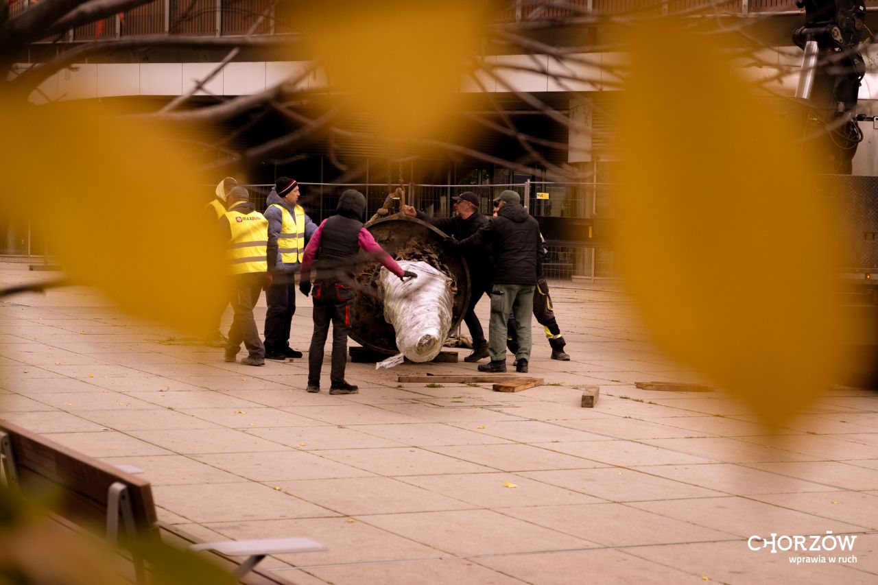 Palmy z chorzowskiego Rynku żegnają się na zimę – wrócą wiosną do Chorzowa!
