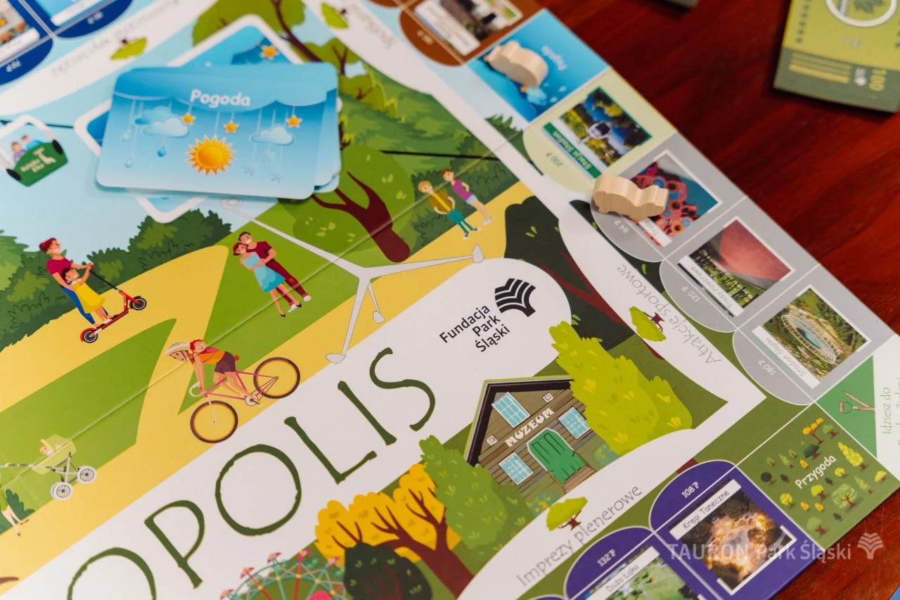 Rzuć kostką i odkryj TAURON Park Śląski! Nowa gra planszowa – Parkopolis