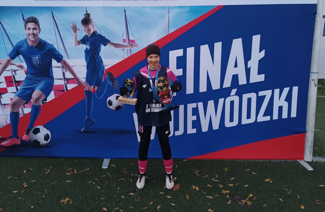 Sukces chorzowianki Mai Gąsior! Finał „Z Orlika na Stadion” i tytuł króla strzelców