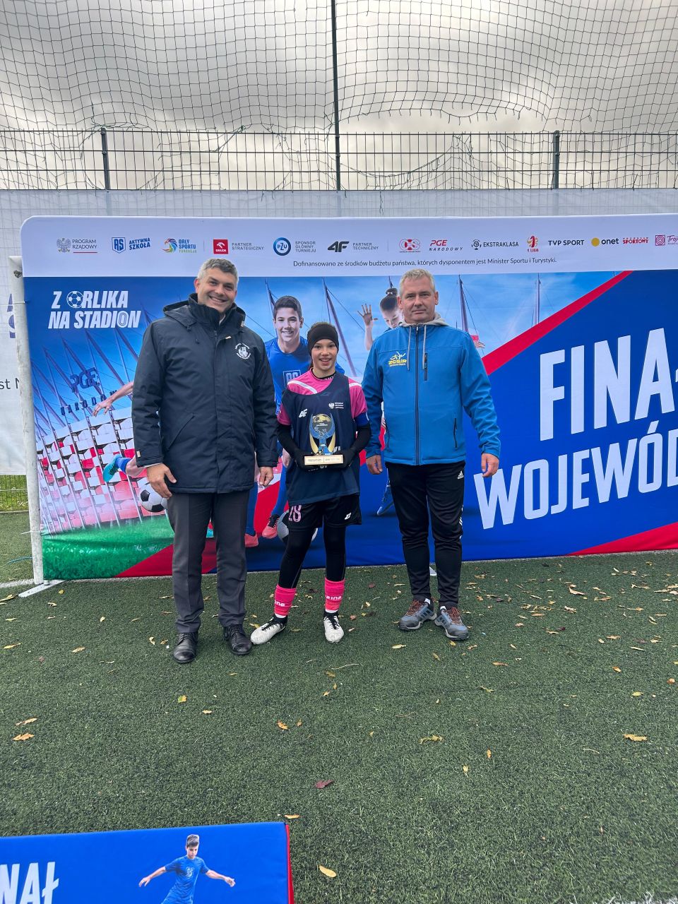 Sukces chorzowianki Mai Gąsior! Finał „Z Orlika na Stadion” i tytuł króla strzelców