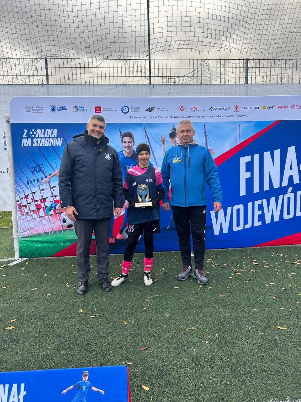 Sukces chorzowianki Mai Gąsior! Finał „Z Orlika na Stadion” i tytuł króla strzelców