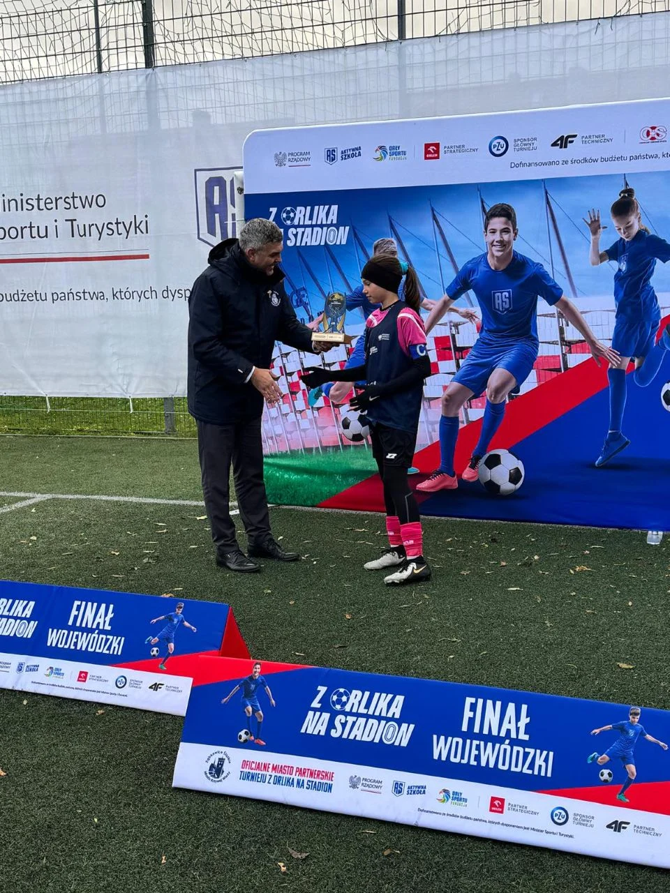 Sukces chorzowianki Mai Gąsior! Finał „Z Orlika na Stadion” i tytuł króla strzelców